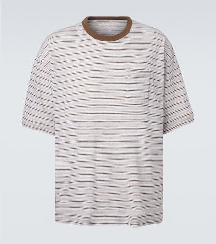 Pullover Mondo Border in lana e cotone - Visvim - Modalova