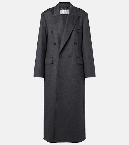 Mantel aus einem Wollgemisch - Victoria Beckham - Modalova