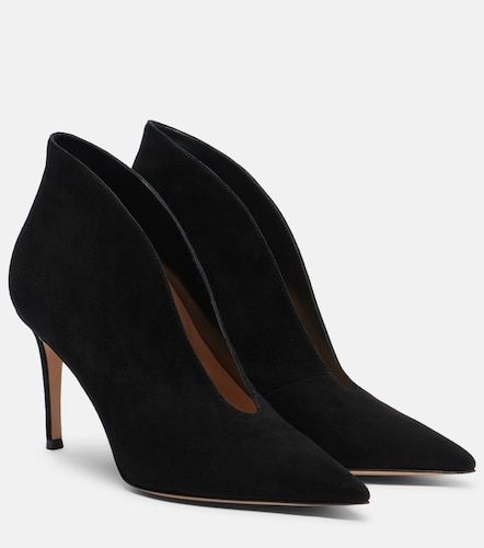 Gianvito Rossi Vania suede pumps - Gianvito Rossi - Modalova