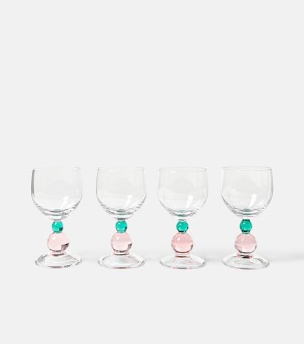 Set Noam aus vier Weingläsern - Akua Objects - Modalova