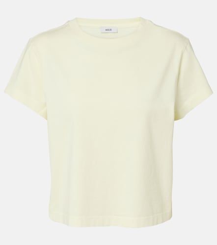 Camiseta cropped Adine de jersey de algodón - Agolde - Modalova