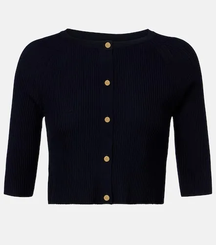 Cropped virgin wool cardigan - 'S Max Mara - Modalova
