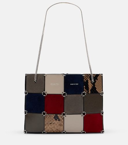 Emma Mini leather shoulder bag - Khaite - Modalova
