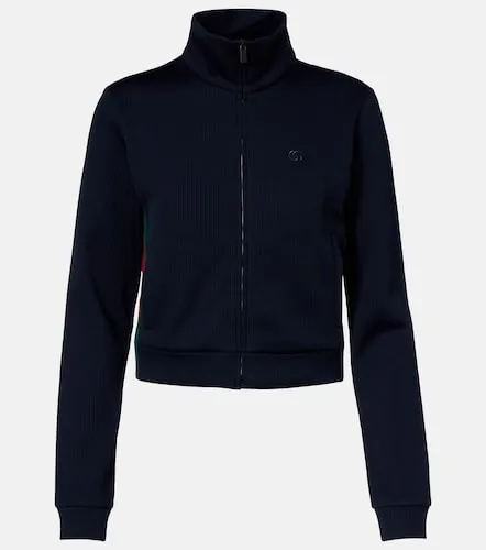 Sudadera de jersey con Web y Double G - Gucci - Modalova