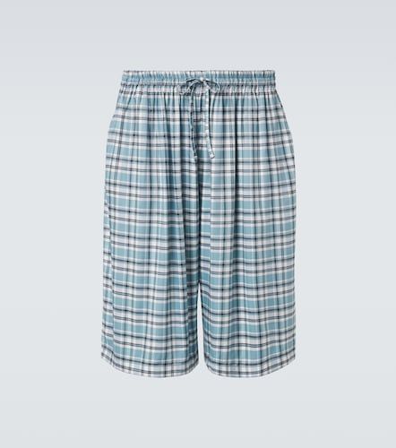Acne Studios Plaid flannel shorts - Acne Studios - Modalova