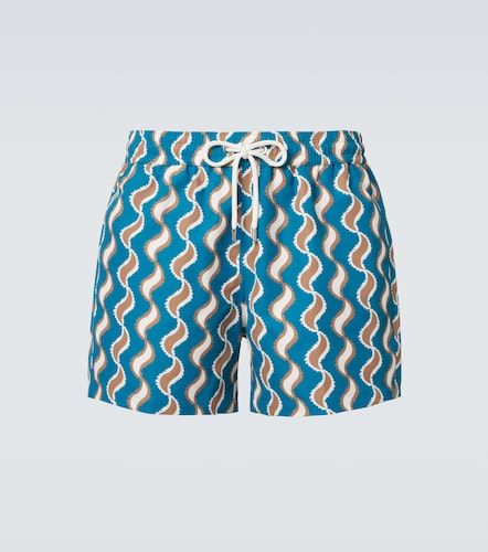 Rio printed swim trunks - Frescobol Carioca - Modalova