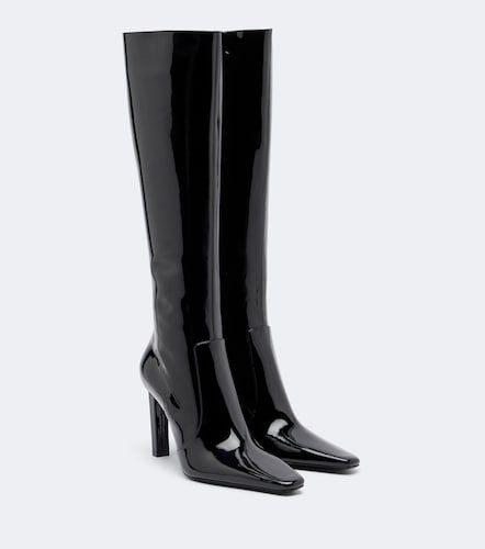 Botas altas Francoise de charol - Saint Laurent - Modalova