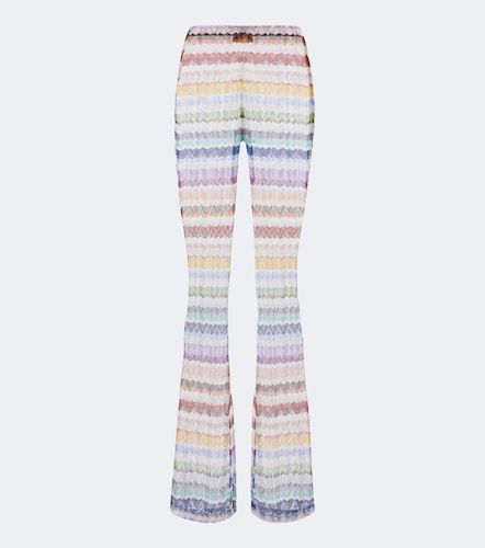 Missoni Zigzag flared pants - Missoni - Modalova