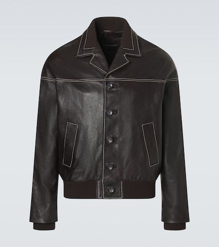 Wales Bonner Time leather jacket - Wales Bonner - Modalova
