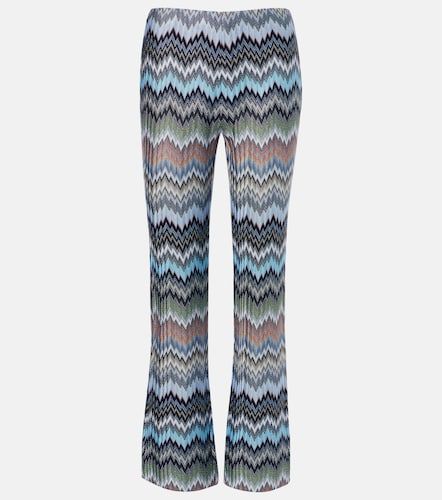 Missoni Pantaloni regular a zig-zag - Missoni - Modalova