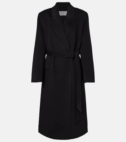 Wool and cashmere wrap coat - Acne Studios - Modalova
