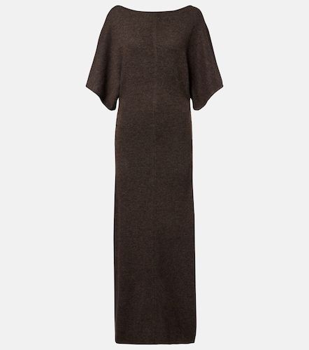 Vestido largo Amelie en mezcla de lana - Staud - Modalova