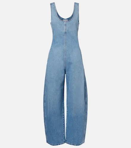 Alaia Denim jumpsuit - Alaia - Modalova
