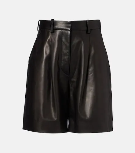 Joseph Suze leather shorts - Joseph - Modalova