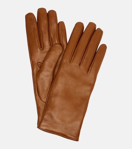 Nour Hammour Leather gloves - Nour Hammour - Modalova
