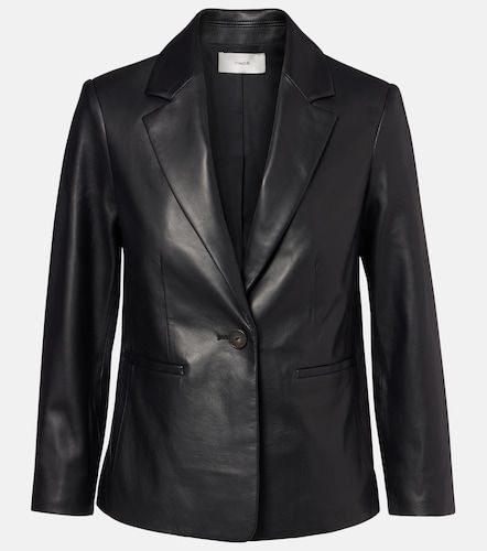 Vince Blazer de piel - Vince - Modalova