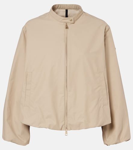 Gruissan cotton-blend bomber jacket - Moncler - Modalova