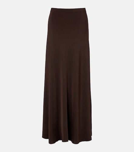 Saint Laurent Maxirock aus Strick - Saint Laurent - Modalova