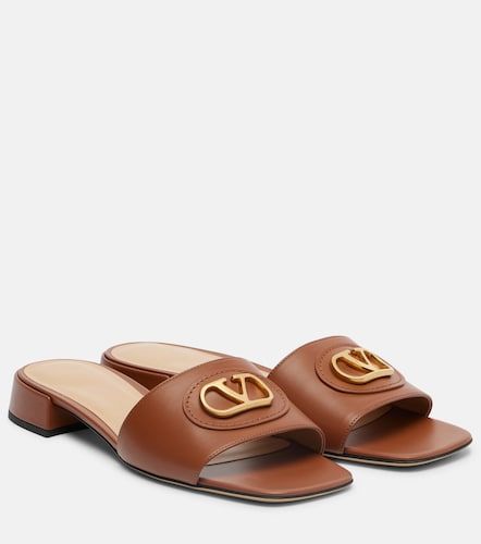 Sandali VLogo in pelle - Valentino Garavani - Modalova
