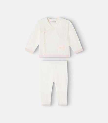 Bebé - set de cárdigan y pantalones de lana - Bonpoint - Modalova