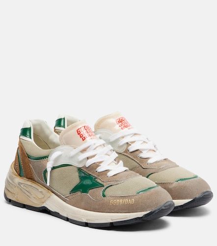 Sneakers Dad Star mit Veloursleder - Golden Goose - Modalova