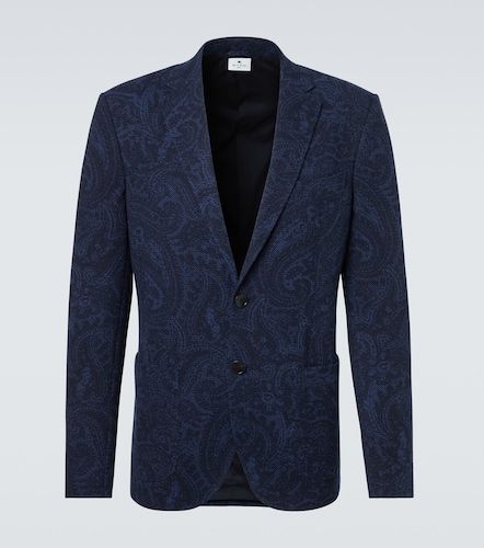 Etro Printed jersey blazer - Etro - Modalova