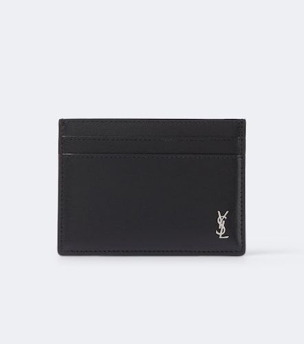 Tarjetero Cassandre de piel - Saint Laurent - Modalova