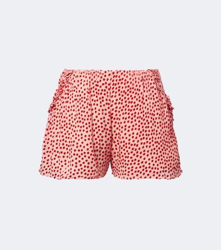 Elise polka-dot ruffled shorts - Posse - Modalova