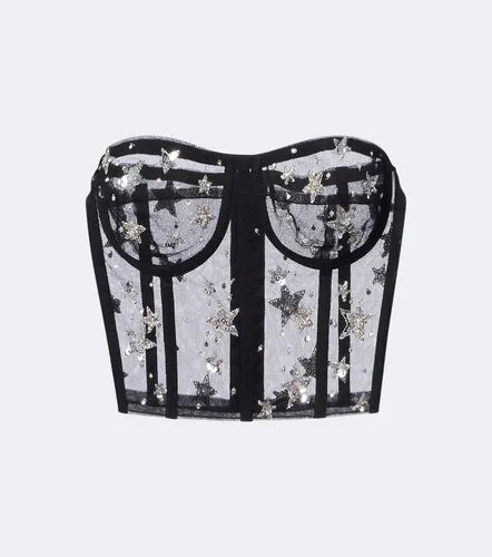 Top bustier con lentejuelas - Dolce&Gabbana - Modalova