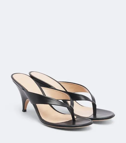 Sofia leather thong sandals - Gianvito Rossi - Modalova