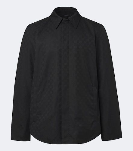 Gucci Camisa de lona GG de algodón - Gucci - Modalova