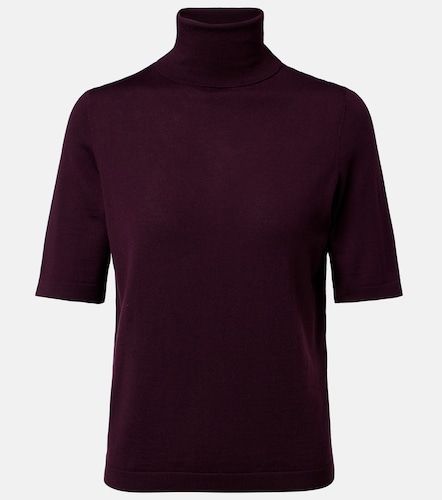 Rollkragenpullover aus Schurwolle - Jardin des Orangers - Modalova