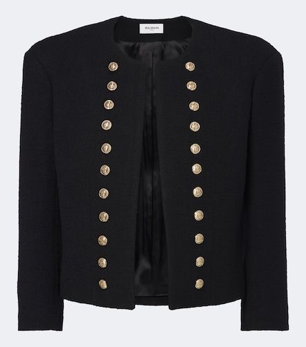 Balmain Wool-blend jacket - Balmain - Modalova