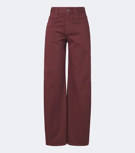 Jeans barrel con cuentas Monili - Brunello Cucinelli - Modalova