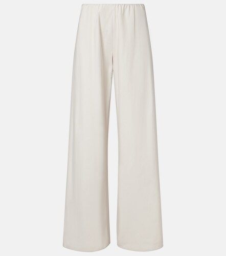 Pantaloni Colette a gamba larga in cotone - Vince - Modalova