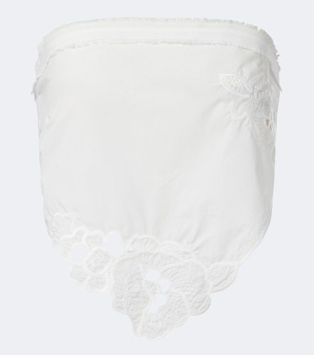 Pañuelo Klara de algodón bordado - SIR - Modalova