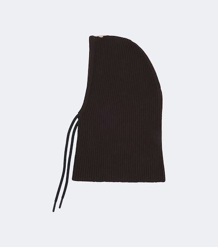 Wool and cashmere balaclava - Moncler Grenoble - Modalova