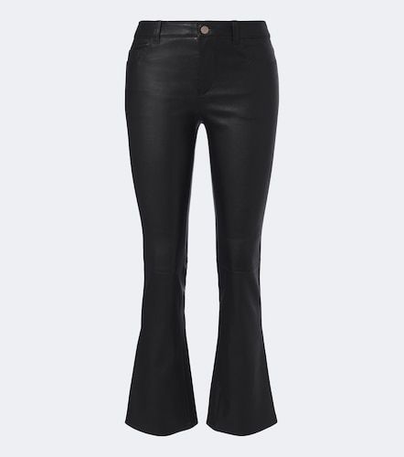 Stouls Dean flared leather pants - Stouls - Modalova