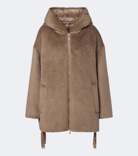 The Cube reversible alpaca and wool down jacket - Max Mara - Modalova