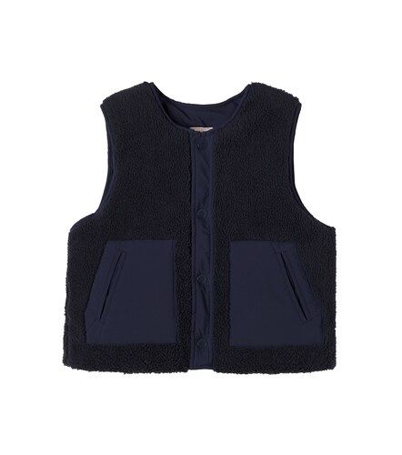Chaleco de teddy reversible - Bonpoint - Modalova