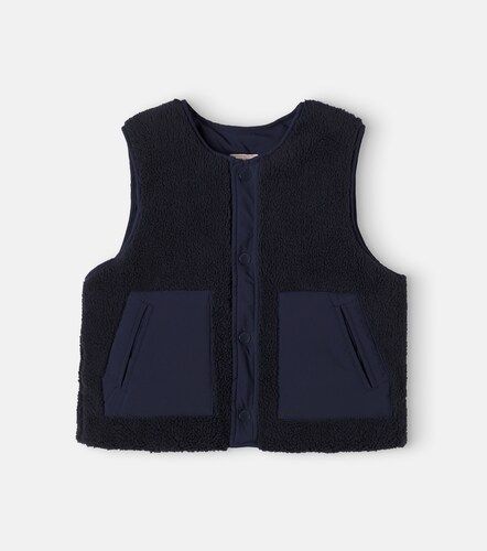Chaleco de teddy reversible - Bonpoint - Modalova