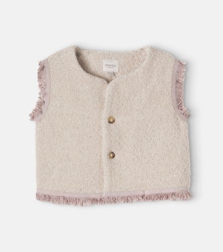 Chaleco Indido de bouclé en mezcla de lana - Donsje - Modalova