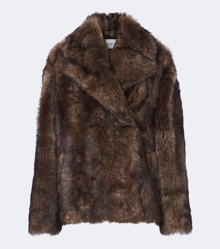Yves Salomon Jacke aus Shearling - Yves Salomon - Modalova