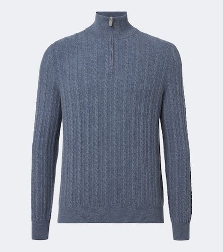 Fedeli Jersey trenzado de cachemir - Fedeli - Modalova