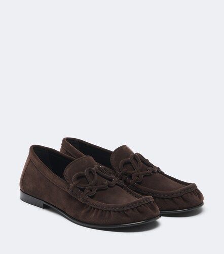 Loewe Mocasines Double L de ante - Loewe - Modalova