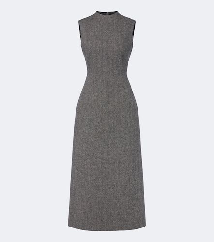 Midikleid aus Schurwolle - Maison Margiela - Modalova