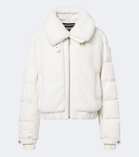 Lenagima teddy down ski jacket - Fusalp - Modalova