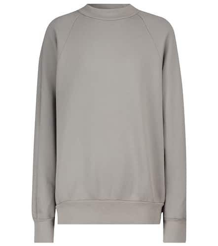 Raglan-sleeve cotton fleece sweater - Les Tien - Modalova