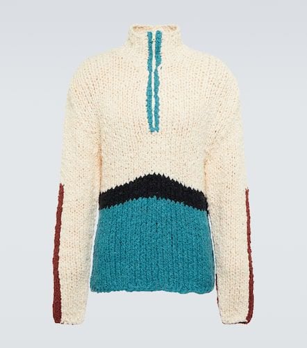 Block N Spiral bouclÃ© sweater - The Elder Statesman - Modalova