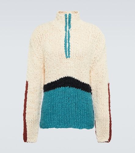 Block N Spiral boucle sweater - The Elder Statesman - Modalova
